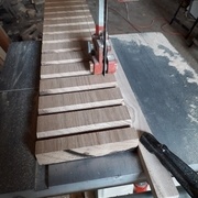 Délignage des crémaillère