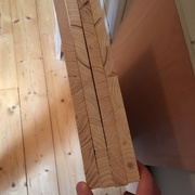 C'est pas très plat... j'espère que ça va aller