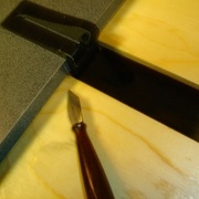 Traçage de la position du bord  sur le chant