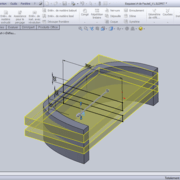 Découpe de l'assise en plusieurs corps