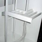 Assemblage à blanc des limons plate bande et du solivage de palier