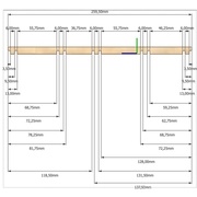 Montant complet extérieur (Rouge)