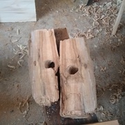 Belles couleurs ! Futures belles sculptures !