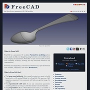 FreeCAD le modeleur CAO parametrique libre