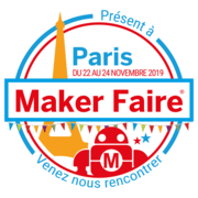 L'Air du Bois sera présent à la Maker Faire Paris du 22 au 24 novembre 2019