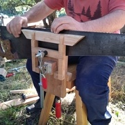 blocage dans l'étau