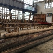 Ecole de charpente maritime Albaola