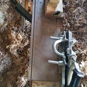 rainure au Stanley 45 pour le fond