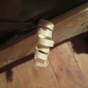 Formation du copeau, phase 3 ; régime établi, spirale cylindrique