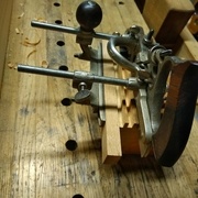 réglage sur le gabarit