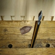 un tranchet qui marque bien !