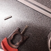 bidouillage du ressort en place