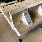 le perçage du pivot