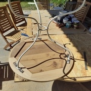 Embrèvements pour encastrer les pieds