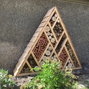 Hôtels à insectes...