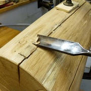 Poignées à la gouge