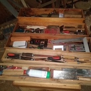 Les 5 étagères rangées et classées !