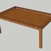 Modélisation initiale de la table