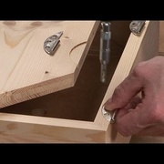 Lamellos sans serres joints pour assemblages complexes