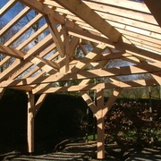 les jeux d'ombres et de soleil sur le bois, un régal