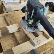 "Lugeage" de la traverse arrière