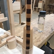 rendu final après une couche de cire