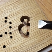 Retouche des attaches sur quelques mm