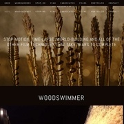 WOODSWIMMER :un stop motion hypnotisant qui donne vie au bois
