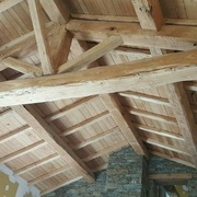 ( fig 5)  Entrait neuf en vieux bois  http://www.ccmbcorse.com