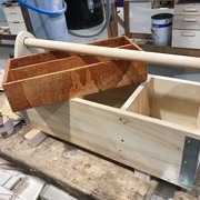 baladeuse qui peut partir en balade!