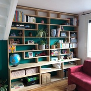 De jours, avant la pose des portes