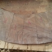 ne pas oublier de numéroter les 6 côtés au fur et à mesure des coupes ET LES COLLER DANS LE BON SENS