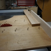 4- Taille de la traverse.