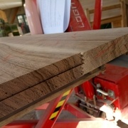 Planches assemblées