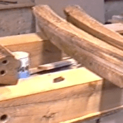 Pièces prêtent à être remontées pour la finition