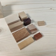 Les sucres bien rangés hors de la boîte