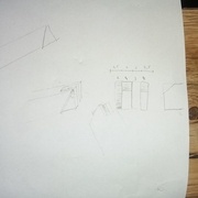 Croquis pour établir le type de liason dans les assemblages à onglet des croisillons