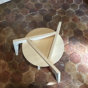 Tables basses gigognes - dessous