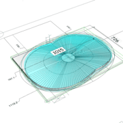 Fichier de dessin Rhino et usinage Madcam (plugin usinage)