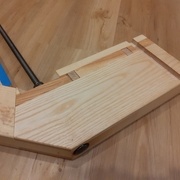 Vue sur la tête de vis