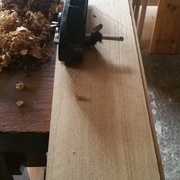 panneau plateau à feuillure