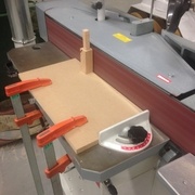 Usinage du bouton de réglage