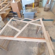 L'ossature pré-montée