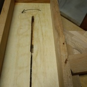 avant le passage de la défonceuse