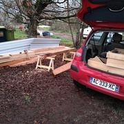 Et c'est top même pour un chantier sous la pluie !!!