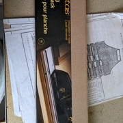 Rail/guide pour planche a recaler Veritas (40cm)