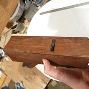 Semelle en bon état, les rayures sont superficielles