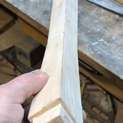 4 faces en 3 sections à la défonceuse