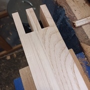 enfourchement double