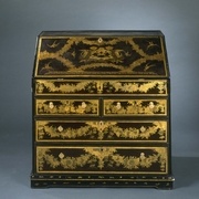 Le secrétaire de Madame de Sévigné importation de chine au 17 eme siecle  http://www.carnavalet.paris.fr